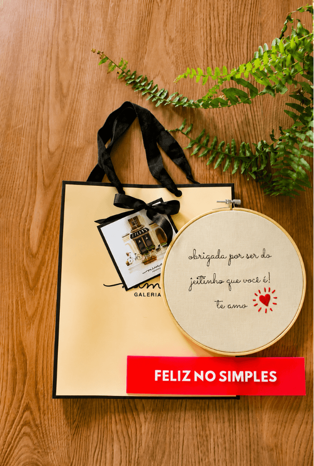 Kit Presente Do Jeitinho Que Voce E